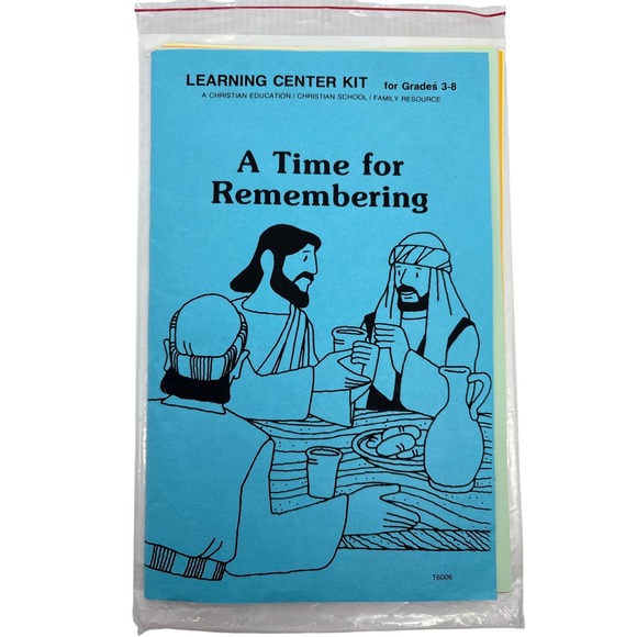 Christian Education Learning Center Kit: Passover, Communion Grades 3-8 - Picture 1 of 9